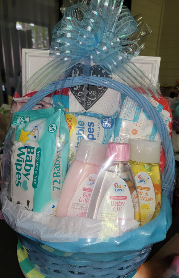 baby gift basket