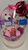 Yardley body gift basket